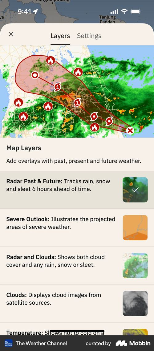 The Weather Channel