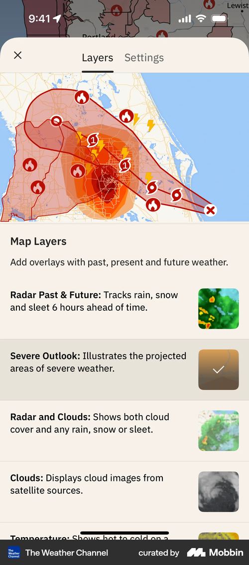 The Weather Channel