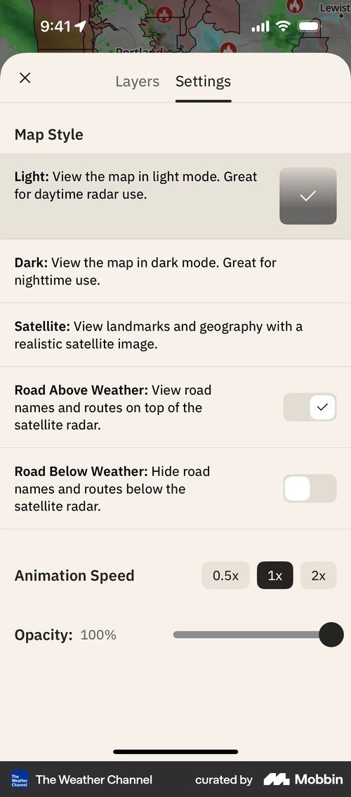 The Weather Channel