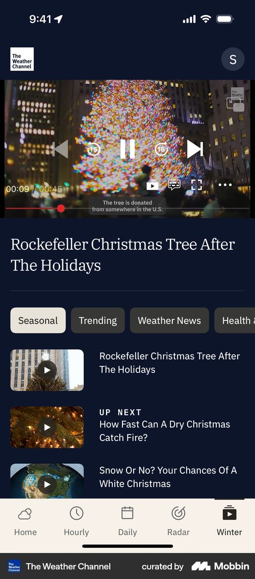The Weather Channel