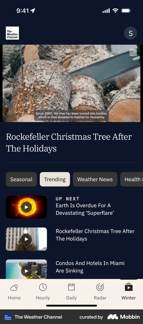 The Weather Channel