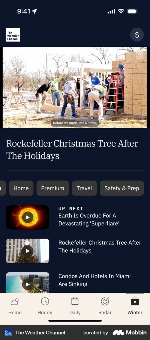The Weather Channel