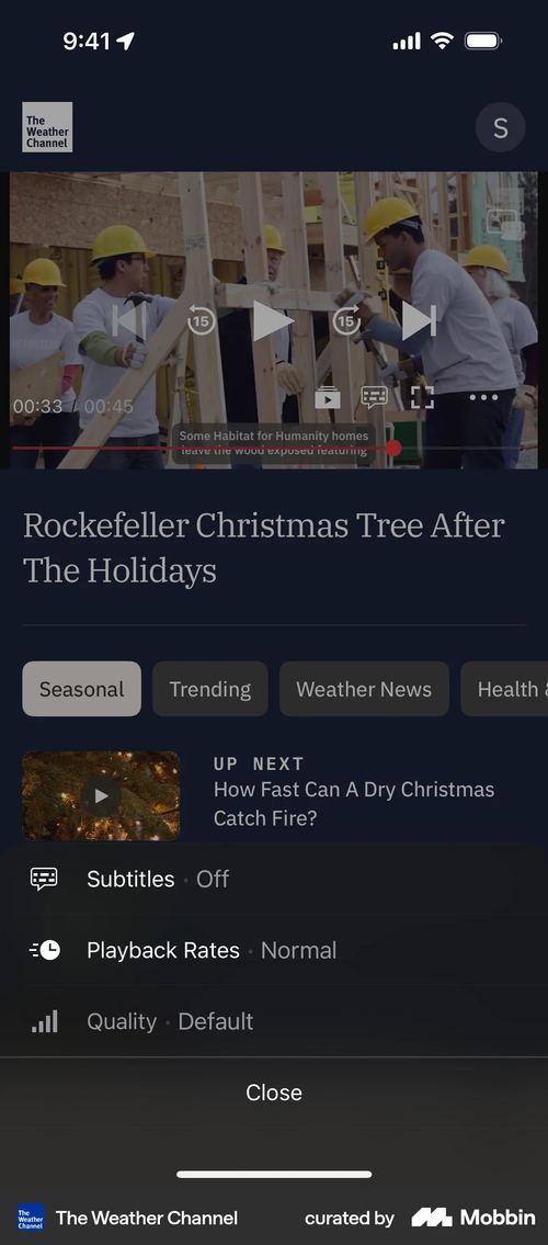 The Weather Channel