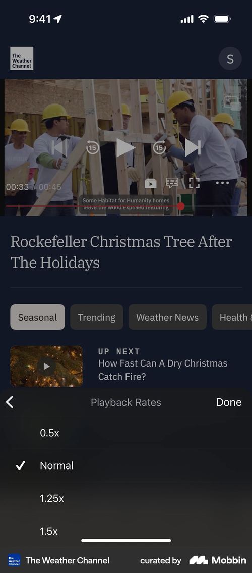 The Weather Channel