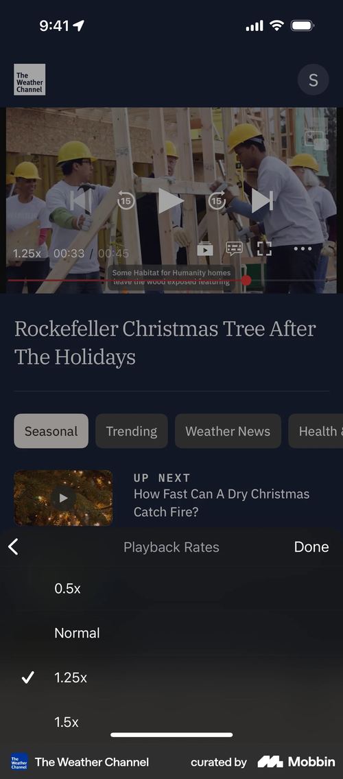 The Weather Channel