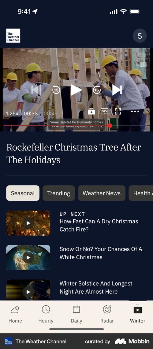 The Weather Channel