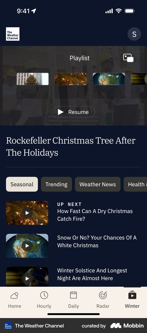The Weather Channel