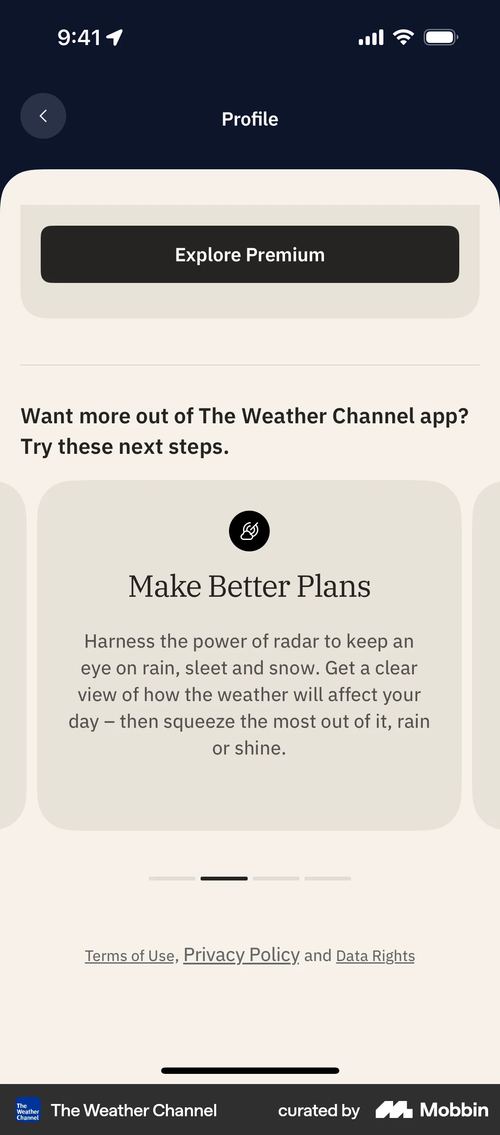 The Weather Channel