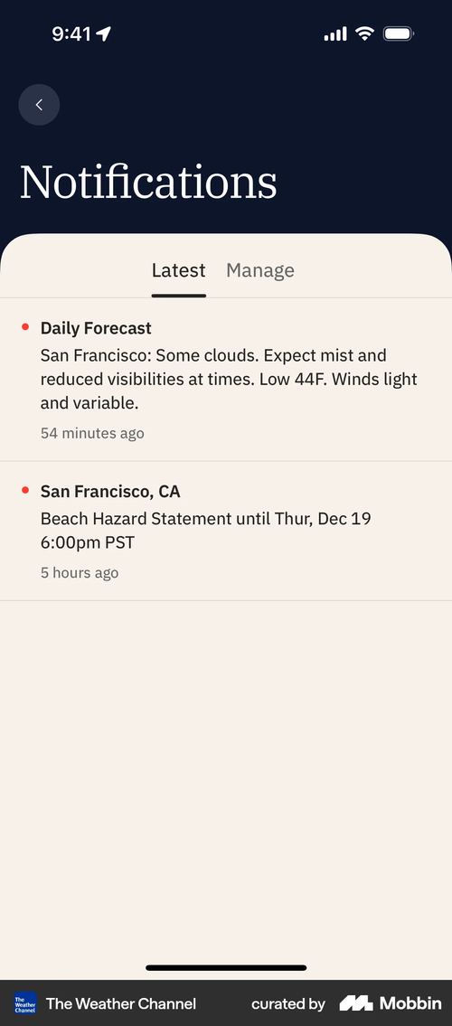 The Weather Channel
