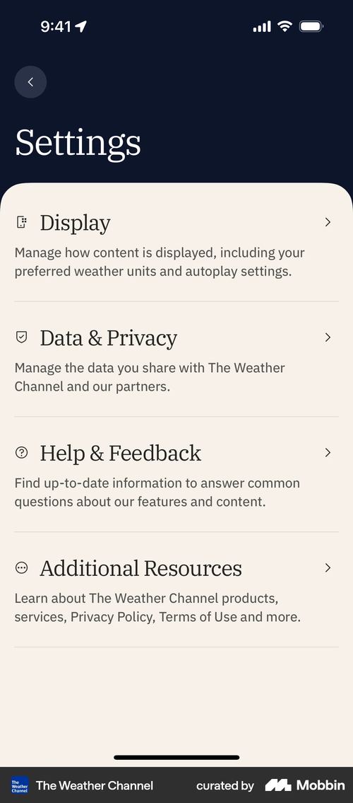 The Weather Channel