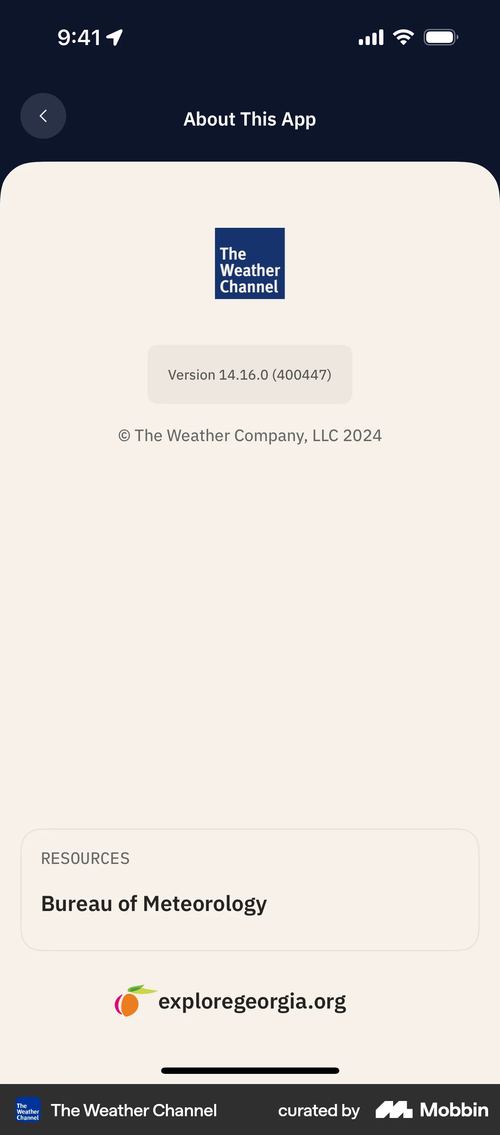 The Weather Channel