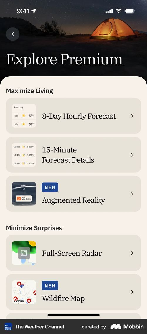 The Weather Channel