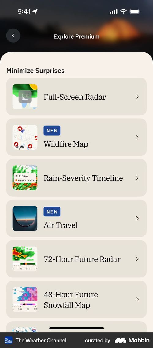 The Weather Channel