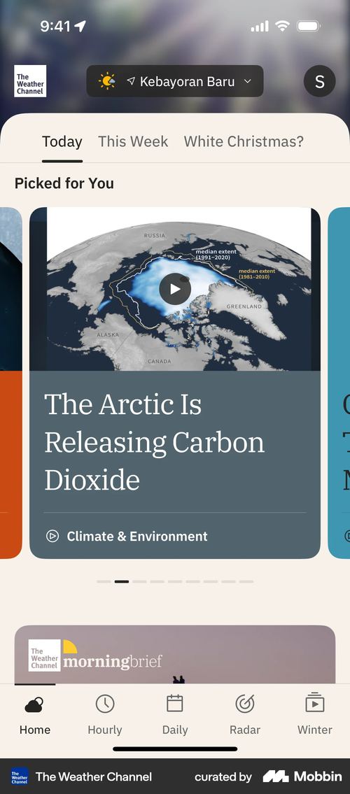 The Weather Channel