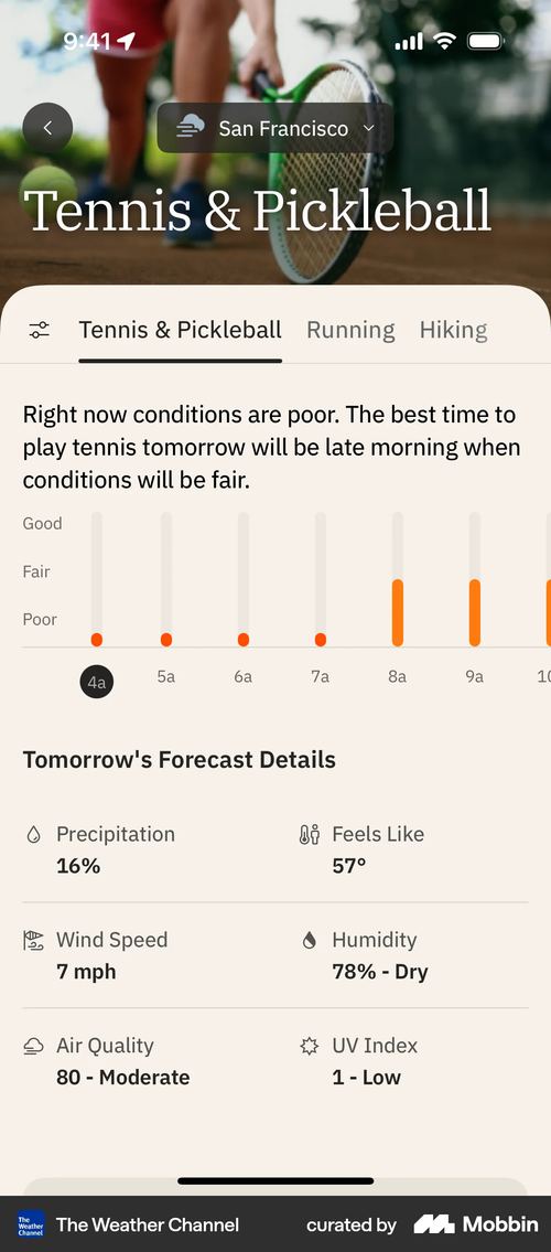 The Weather Channel