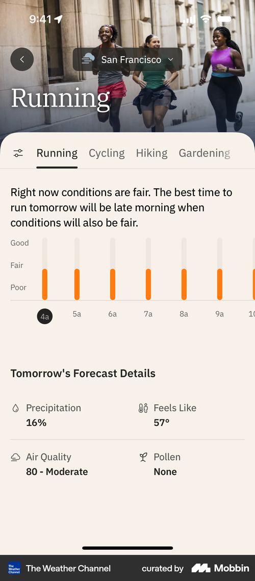 The Weather Channel