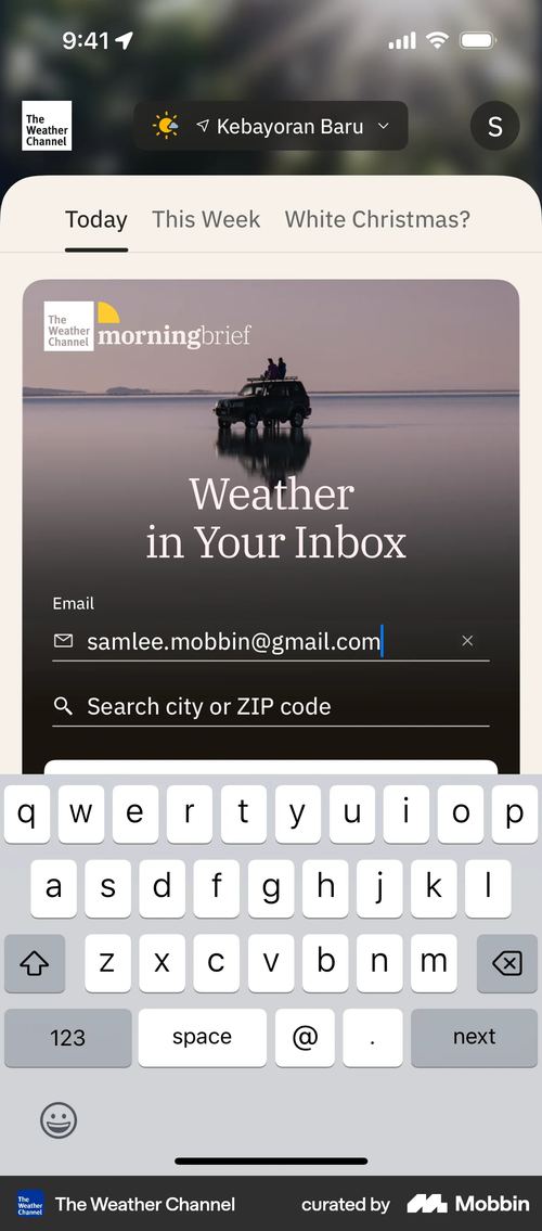 The Weather Channel