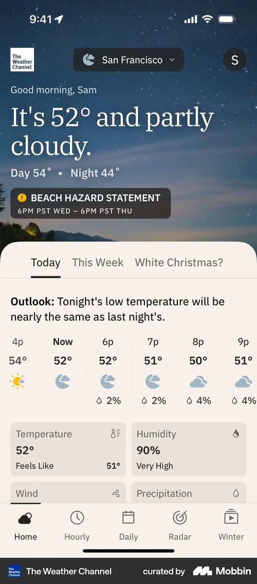 The Weather Channel