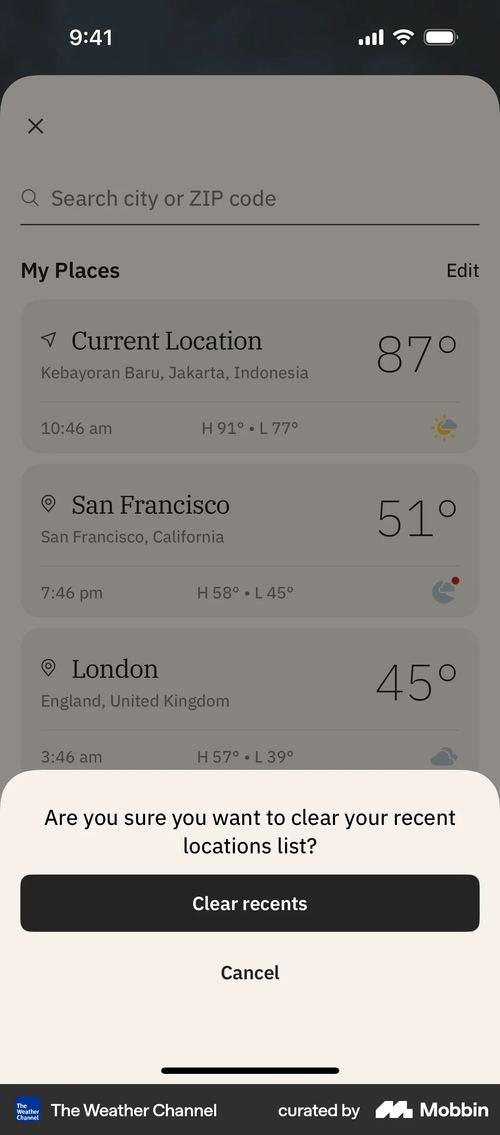 The Weather Channel