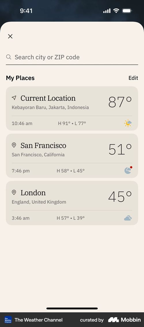 The Weather Channel