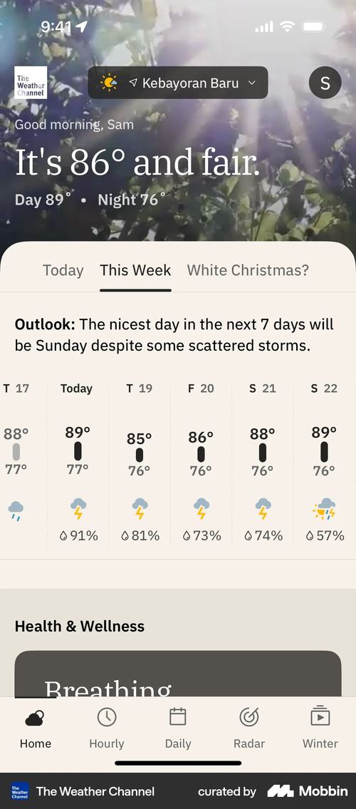 The Weather Channel