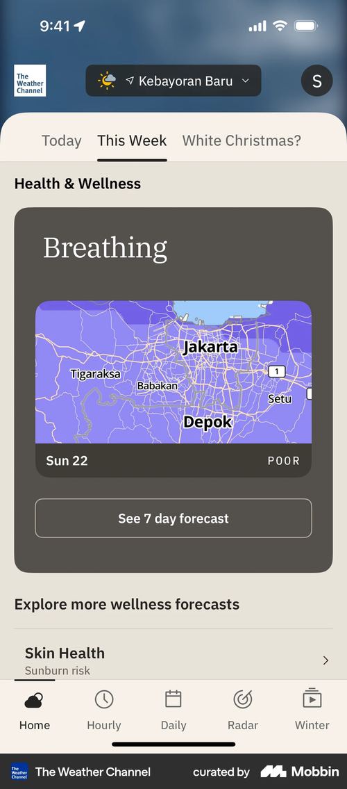 The Weather Channel
