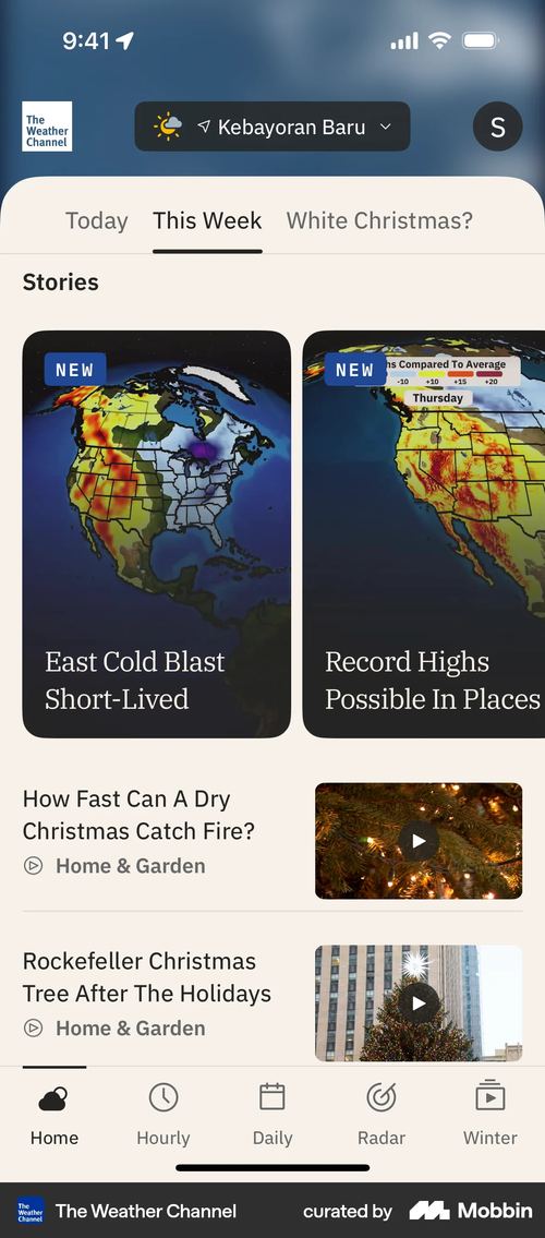 The Weather Channel