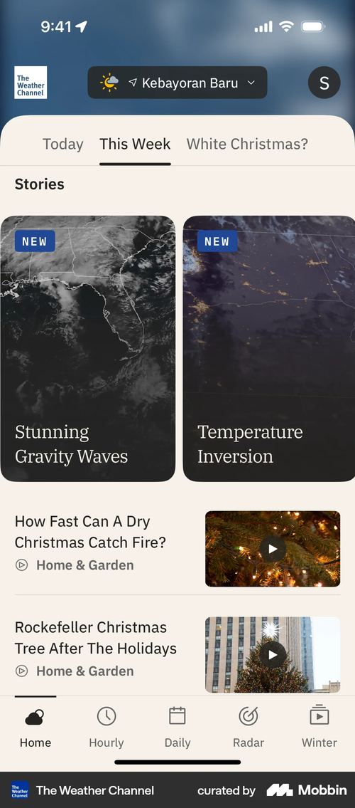 The Weather Channel