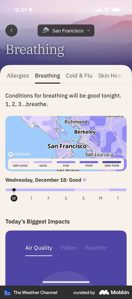 The Weather Channel