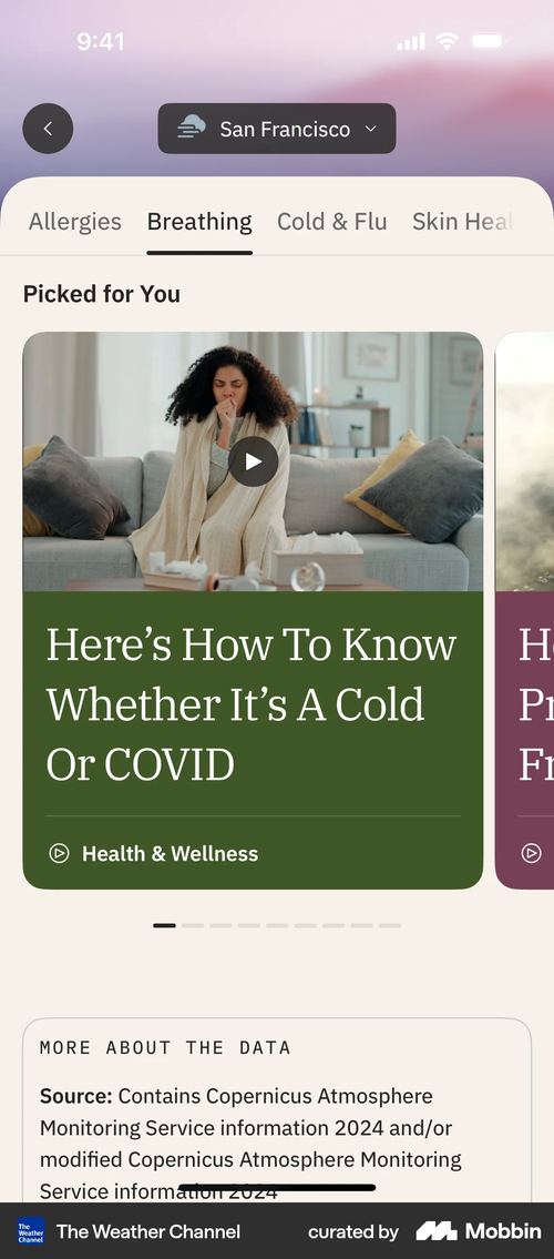 The Weather Channel